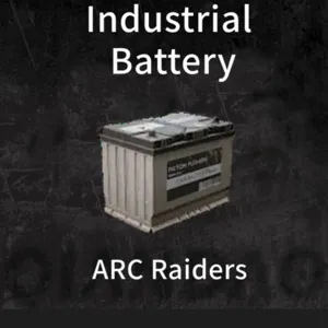 Industrial battery 6×