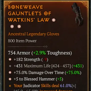 2⭐paladin end game items