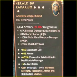 4⭐HERALD OF ZAKARUM