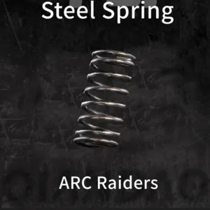 Steel spring 100x