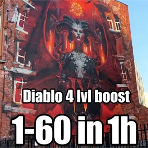 Power lvl boost 1-60