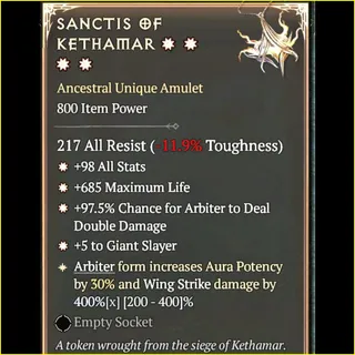 4⭐paladin end game items