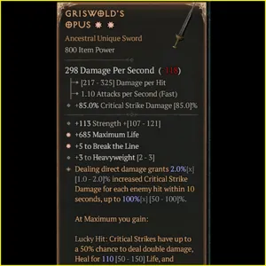 2⭐paladin end game items