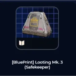 Mk.3 safe keeper bp
