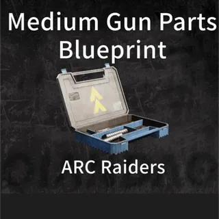 Medium gun parts bp