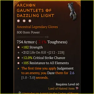 3⭐paladin end game items