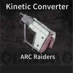 Kinetic converter 3×