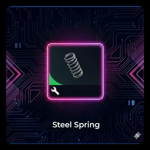 Steel spring 100×