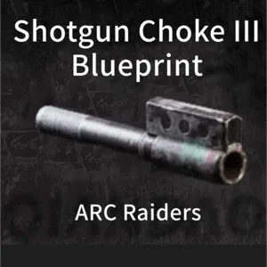 Shotgun choke Ⅲ bp