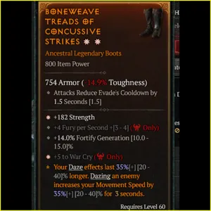 2⭐barb end game items