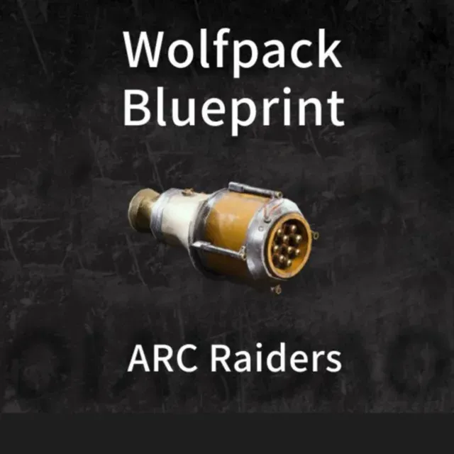 Wolfpack Arc Rider wolfpack blueprint - ARC Raiders Game Item - Gameflip