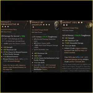 3xpaladin end game items