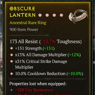 S13 SC 4⭐ Barb endgame item 4 Ga  Str  Critical dmg multiple All dmg multiple  Cdr