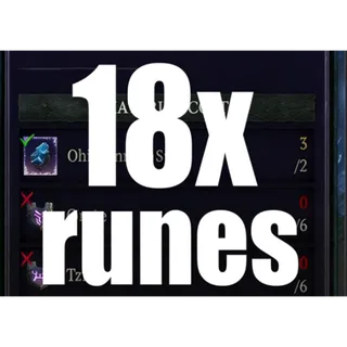 S13 Diablo 4  Ring of Starless Skies (6*Ohm + 6* Tzic + 6* Cem ) Any 18 runes Diablo IV 100% Safe & 24/7 Online