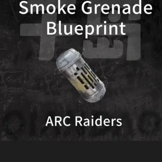 Smoke grenade blueprint