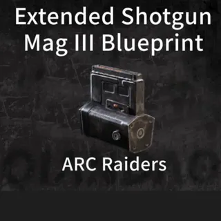 Extended shotgun mag Ⅲ