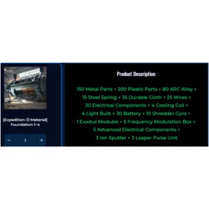 Expedition②lv1-4material