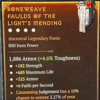 4⭐paladin end game items