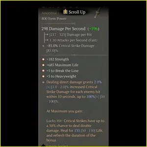 4⭐paladin end game items