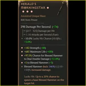 HERALD'S MORNINGSTAR 4ga
