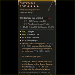 4⭐ griswold's opus