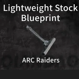 Lightweight stock bp