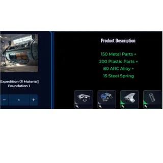 Expedition②lv1 material