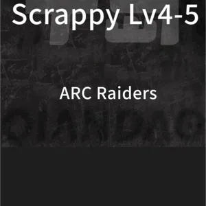 Scrappy lv4-5