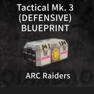 Tactical mk.3 defensive