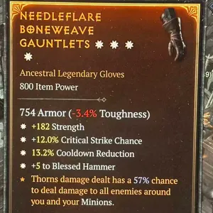 4⭐paladin end game items