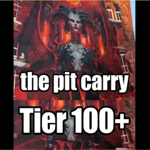 1 h pit carry 100+