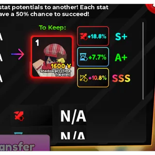 Homura SSS rng/cursed +9 rng