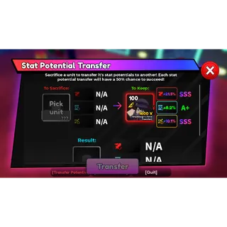 Homura 2/3 SSS stats
