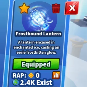 Frostbound Lantern