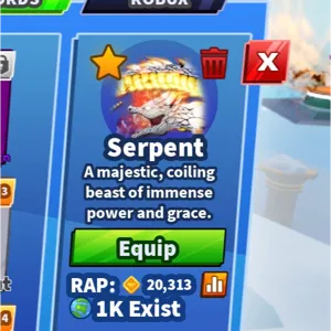 Serpent sword