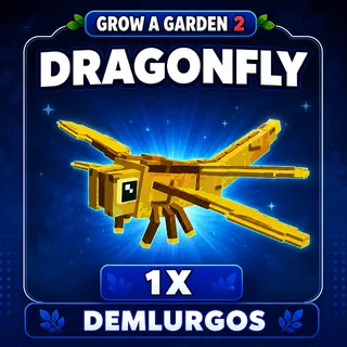 Dragonfly Grow a garden 2