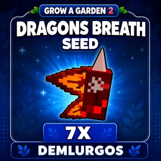 Dragons Breath Seed Grow a Garden 2