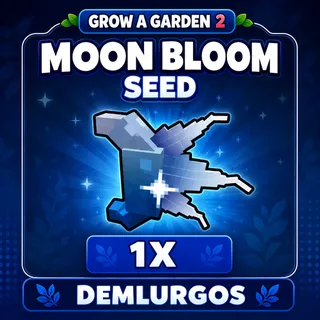 Moon Bloom Seed Grow a Garden 2