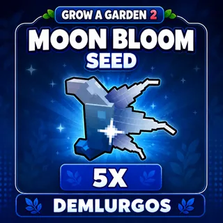 Moon Bloom Seed Grow a Garden 2 