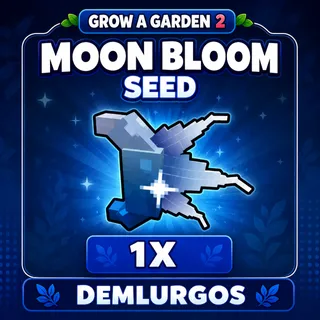 Moon Bloom Seed Grow a Garden 2
