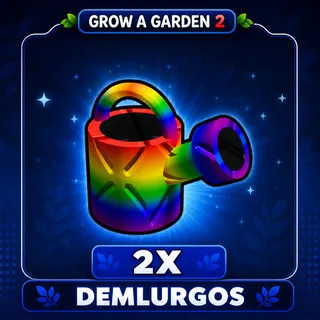 SUPER WATERING CAN  Grow A Garden 2