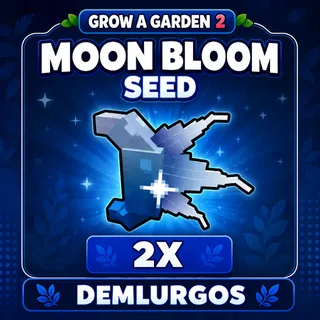 Moon Bloom Seed Grow a Garden 2