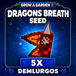 Dragons Breath Seed Grow a Garden 2 
