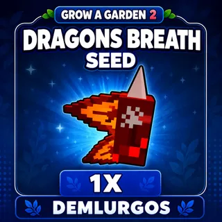 Dragons Breath Seed Grow a Garden 2