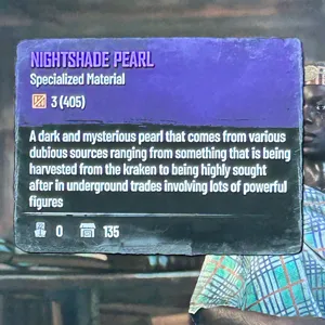 100x  Nightshade Pearl