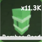 200x bamboo seeds Gag2