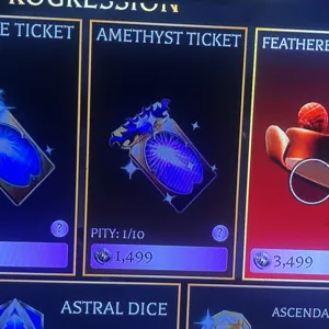 10x amethyst ticket