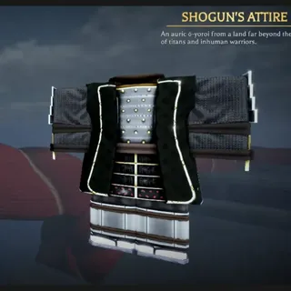 shoguns attire aotr