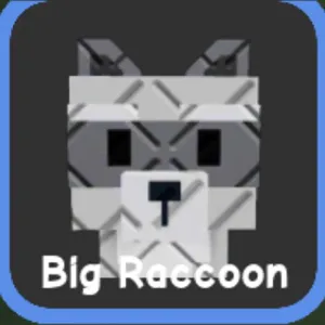 1x Big Raccoon gag2