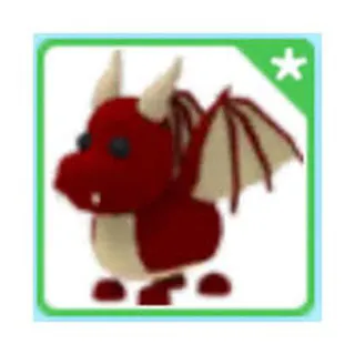 Pet Adopt Me Red Dragon In Game Items Gameflip - adopt me roblox dragon